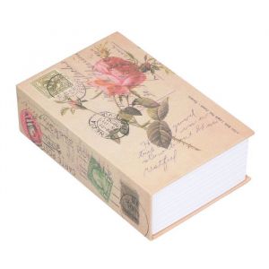 Coffre-fort livre coffre-fort livre avec serrure &agrave; combinaison caisse en forme de dictionnaire coffre-fort livre