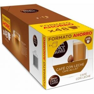 Capsules de café Nescafé Dolce Gusto Cafe Au Lait (48 uds)