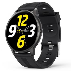 AGPTEK Montre Connect&eacute;e Homme Smartwatch Bluetooth 5.0 Sport Etanche IP68 Bracelet Connect&eacute; Fitness pour iOS et Android-Noir