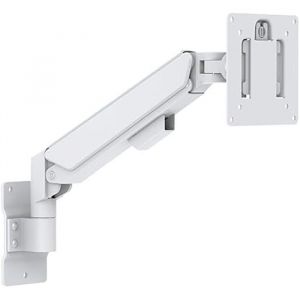 Approx APPST20WH Support TV Monitor Mural pour écrans de 10-32 pouces avec ressort à gaz hauteur réglable VESA 75x75/100x100