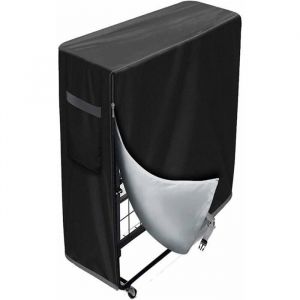 Housse de rangement &eacute;tanche pour lit pliant r&eacute;glable - Protection multifonctions pour lit pliant 99 38 114 cm int&eacute;rieur et