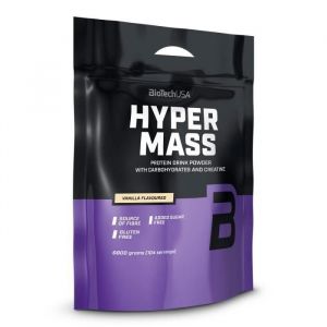 Hard gainer BioTech USA - Hyper Mass - Vanilla 6800g