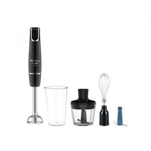 Mixeur plongeant Moulinex Infiny Force avec 4 accessoires DD944810 1000 W Noir