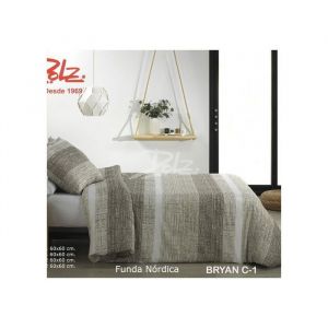 Ensemble de literie - DOLZ - Bryan - Microfibre - 220x260cm - Douceur et r&eacute;sistance