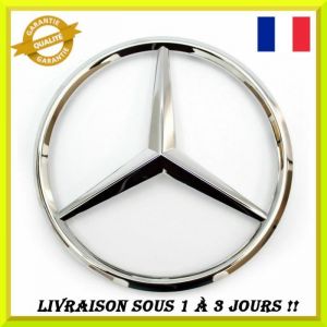 LOGO Mercedes ADHÉSIF BRIlLANT