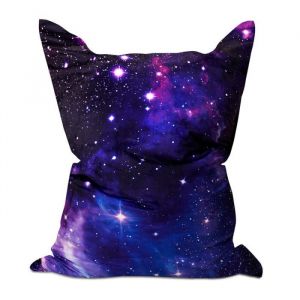 LUMALAND Pouf Classic XXL (380 L) - In- & outdoor - Special Edition Galaxy