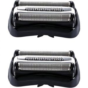 Tete De Rechange Rasoir pour Braun Serie 3 2 Pi&egrave;ces Grille Rasoir pour Braun Serie 3 Tete De Rasoir pour Braun Serie 3 3045s