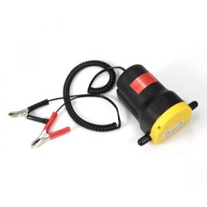 Pompe Vidange dHuile Moteur Électrique du Gazole du Diesel par Aspiration 12V 13x8×8.3cm