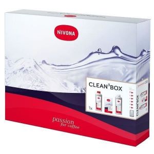 NIVONA Clean 3 box d&eacute;tartrant 500ml + 10 pastilles + Cream Clean