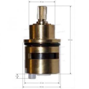 Cartouche inverseur pour colonne Valentin