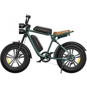 ENGWE M20 - Vélo Électrique 20 - Autonomie 120km - Batterie 48V26Ah - Tout suspendu - Shimano 7 vitesses - VTT fat bike Vert