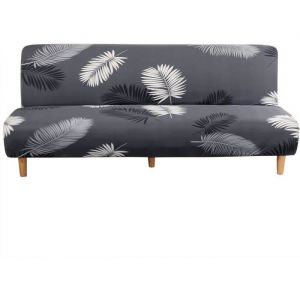 Housse Clic Clac 140x190Housse de Clic Clac Extensible 3 Places sans AccoudoirHousse de Canape Clic ClacGris
