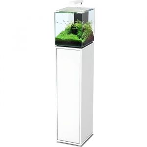 Meuble pour aquarium Nano Cubic 30 Aquatlantis blanc Blanc