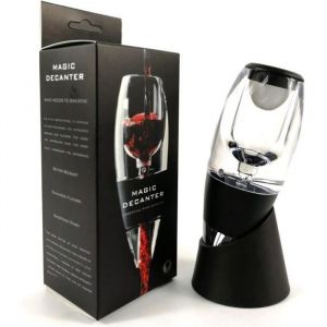 Decanteur A&eacute;rateur &agrave; VinCarafe &agrave; vin D&eacute;canter A&eacute;rateur Essentiel De Vin