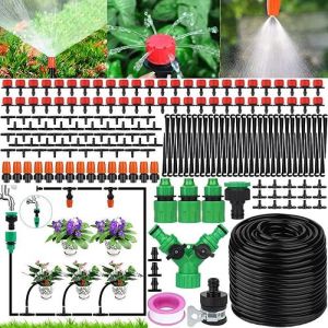 Kit darrosage automatique - ZGEER - 200 pcs - 50M - Installation facile - Jardinage