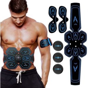 Appareil Abdo Musculation Abdominale Abdominaux Electrique Electrostimulateur Musculaire Ceinture Abdominale Electrostimulati [451]