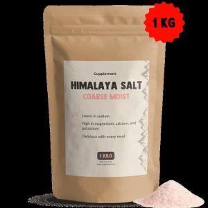 Cupplement Sel de lHimalaya 1 kilo - Qualit&eacute; sup&eacute;rieure - Gros sel - Sel de bain - Fin - Sel de
