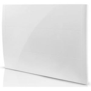 Radiateur &eacute;lectrique &agrave; inertie fonte 1500 W HJM Spring horizontal blanc