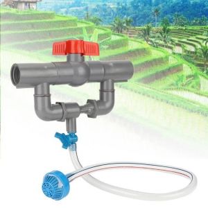Injecteur DEngrais De Jardin Injecteur DEngrais Venturi  Kit DEngrais Venturi Pour Irrigation &Agrave; Filetage Externe Kit ZR004