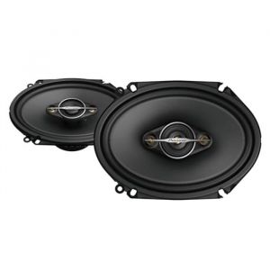 Haut-parleurs Voiture - PIONEER - TS-A6881F - 4 Voies elliptiques - 350 Watts - Sensibilit&eacute; 90 dB