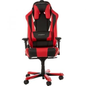 DX RACER Fauteuil Baquet Gaming Sentinel - Noir / Rouge