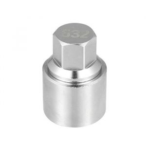 Écrou de roue X AUTOHAUX 532 Clé Démontage Serrure Douille Écrou Antivol de Roue Voiture pour VW Touareg Magotan Tiguan Phaeton