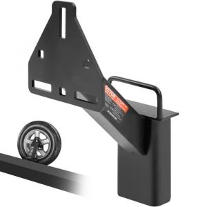 Support Roue de Secours -VEVOR- Nombre de modèle de boulon de roue applicable 4 5 6 8Capacité 73kg