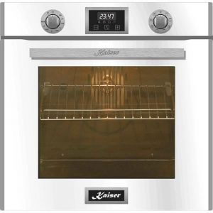Kaiser Four &agrave; encastrer EH 6326 W four &eacute;lectrique autarcique 79L autonettoyant tournebroche four encastrable