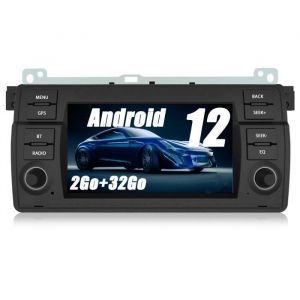 Autoradio Android 12 - AWESAFE - BMW E46 Rover 75 MG ZT - 7 Pouce Écran Tactile - 2Go RAM - 32Go Stockage