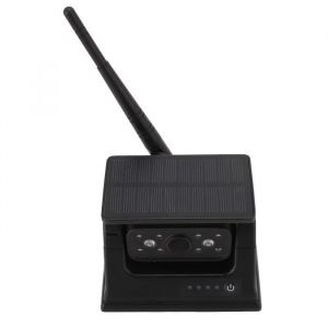 OMABETA Caméra de recul sans fil WiFi Caméra de recul solaire sans fil WiFi magnétique IP69 étanche HD 1080P electronique securite