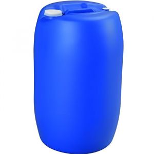 Fut 60 litres bleu à bondes