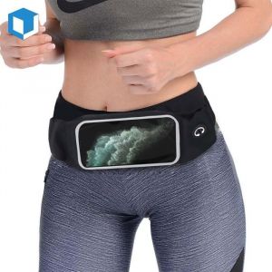 Sac banane pour téléphone portable avec fenêtre transparente pour écran tactile - Pour iPhone 13 Pro Max