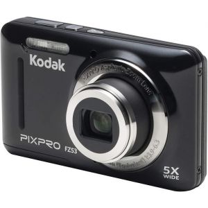 KODAK Pixpro FZ53 Appareils Photo Num&eacute riques 16.44 Mpix Zoom Optique 5 x Noir3
