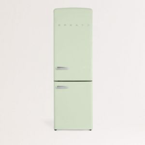 CREATE - Réfrigérateur combiné de style rétro 330L, Vert pastel - FRIDGE STYLANCE