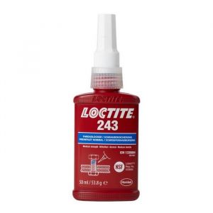 Freinfilet moyen bleu Loctite 243-50ml