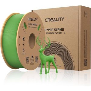 Filament officiel Creality Hyper PLA blanc 1kg VERT3D pour impression grande vitesse durable et rsistant FIL POUR IMPRIMANTE 3D