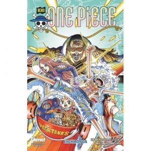 Manga - One Piece - Tome 108 - Editeur Glénat - Collection One Piece - Auteur One Piece