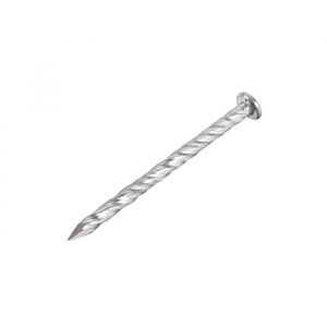 Clou Pointe SOURCING MAP Spirale Pont Clou Acier Inox Clou Spirale Tige 51mmx3mm(LxD) 50Pcs