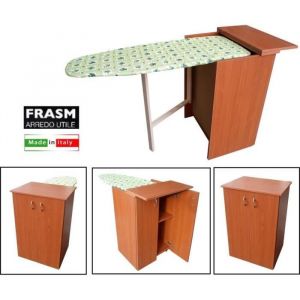 Table à repasser en bois polyvalente JOLLY avec portes CILEGIO