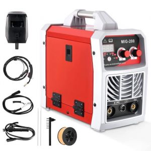 3 en 1 Poste a souder ARC/MIG/TIG machine a souder électrique portable IGBT 220V 200A pour soudeurs Soudage et lentretien