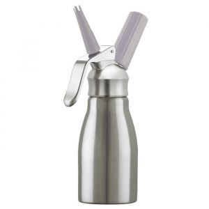 Siphon &agrave; Chantilly - KAYSER - 1/4L Professionnel - Usage Domestique - Interdiction aux Mineurs