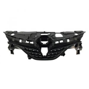 Grille de calandre avant noire Renault Clio 5 depuis 2019