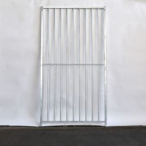 Panneau Barreaux Standard pour construction chenil en kit 100 x 184 cm - KeniLux Gris