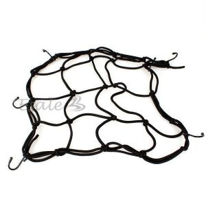 Filet Araign&eacute;e - NEU - Porte Bagage - Elastique - Avec Crochet - Pour Moto Quad