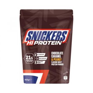 Snickers Prot&eacute;ines 455g Chocolat caramel et cacahu&egrave;te Mars Protein Proteine