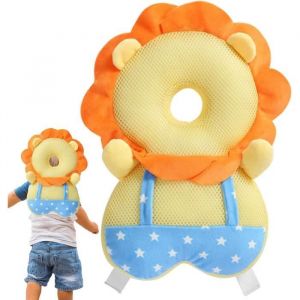 HARNAIS DE SECURITE  TOOLS Coussin Anti Chute b&eacute;b&eacute; Protege Tete Bebe Sac &agrave; Dos de Coussin de Protection de t&ecirc;te de b&eacute;b&eacute; pour Lin - 1