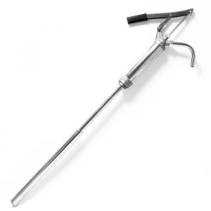 Pompe à Manivelle - Pompe Vide-fût pour Diesel ou Fuel jusquà 16-18l/min avec Raccord pour fût G2 - 50917