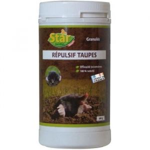 Répulsif taupes - granulés - 400 g