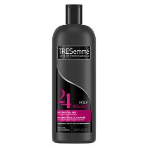 Shampooing Tresemme Volume 24H Vitamines Collagène 828ml Pour Cheveux Fins