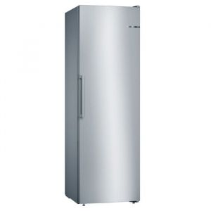 Cong&eacute;lateur armoire - BOSCH SER4 - GSN36VLEP - Classe E - 242 L - 186 x 60 x 65 cm - Inox